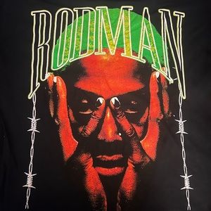 Dennis Rodman Black Shirt
